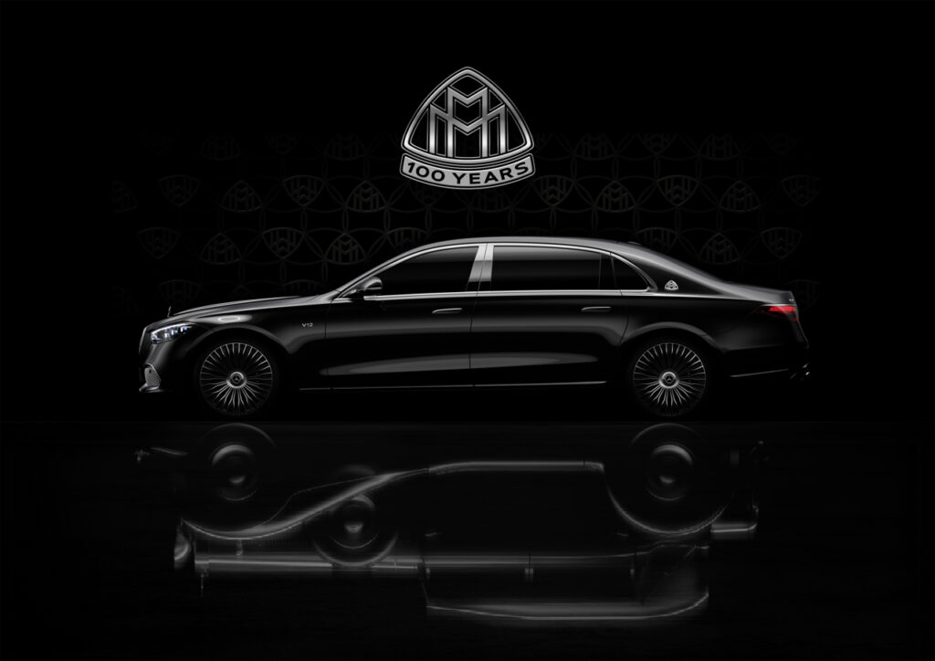 Mercedes-Maybach Classe S: versione premium con motore V12 per il centenario [TEASER]