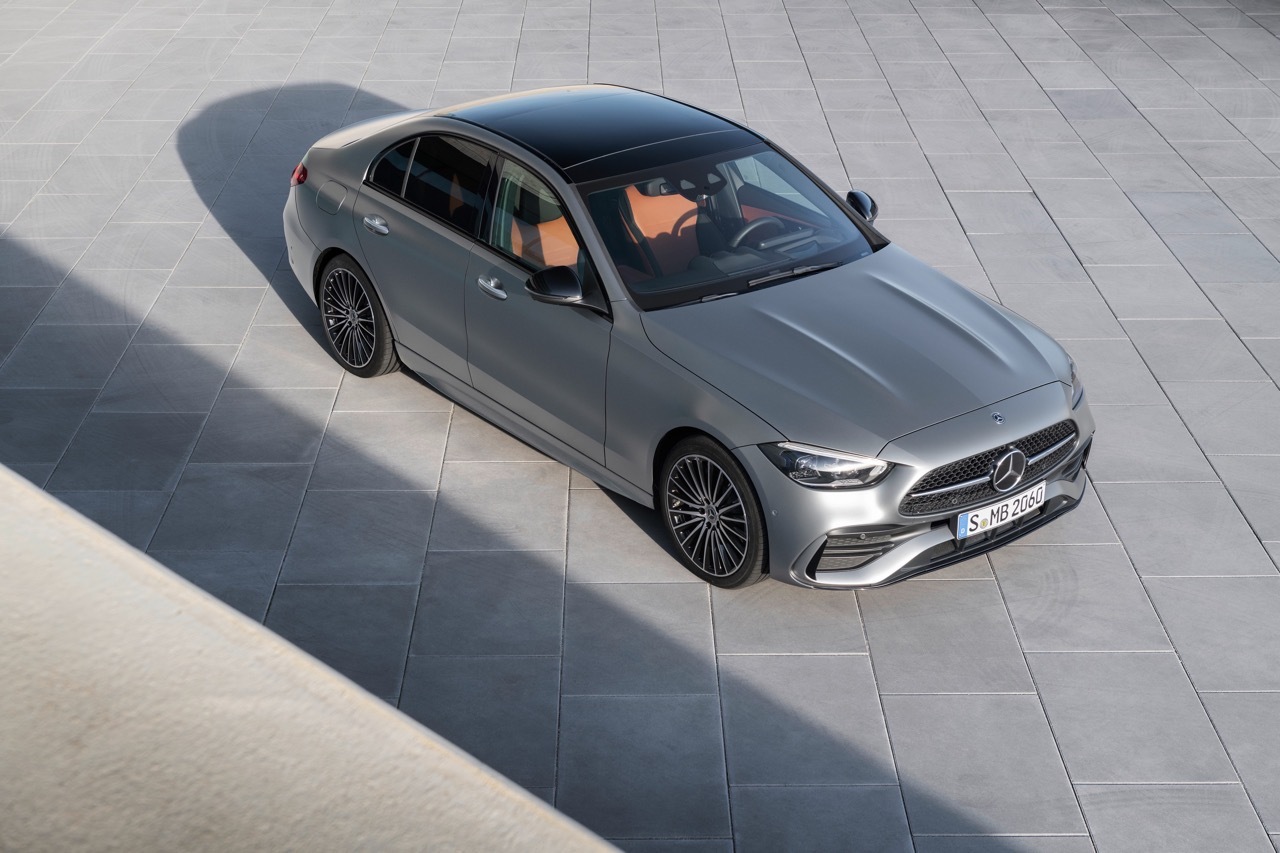 Mercedes Classe C 2021 - Foto ufficiali