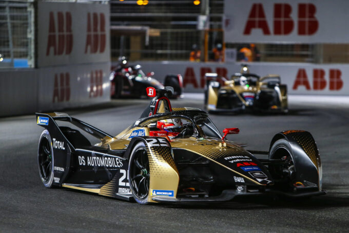 DS lancia un nuovo motore all’E-Prix di Roma di Formula E