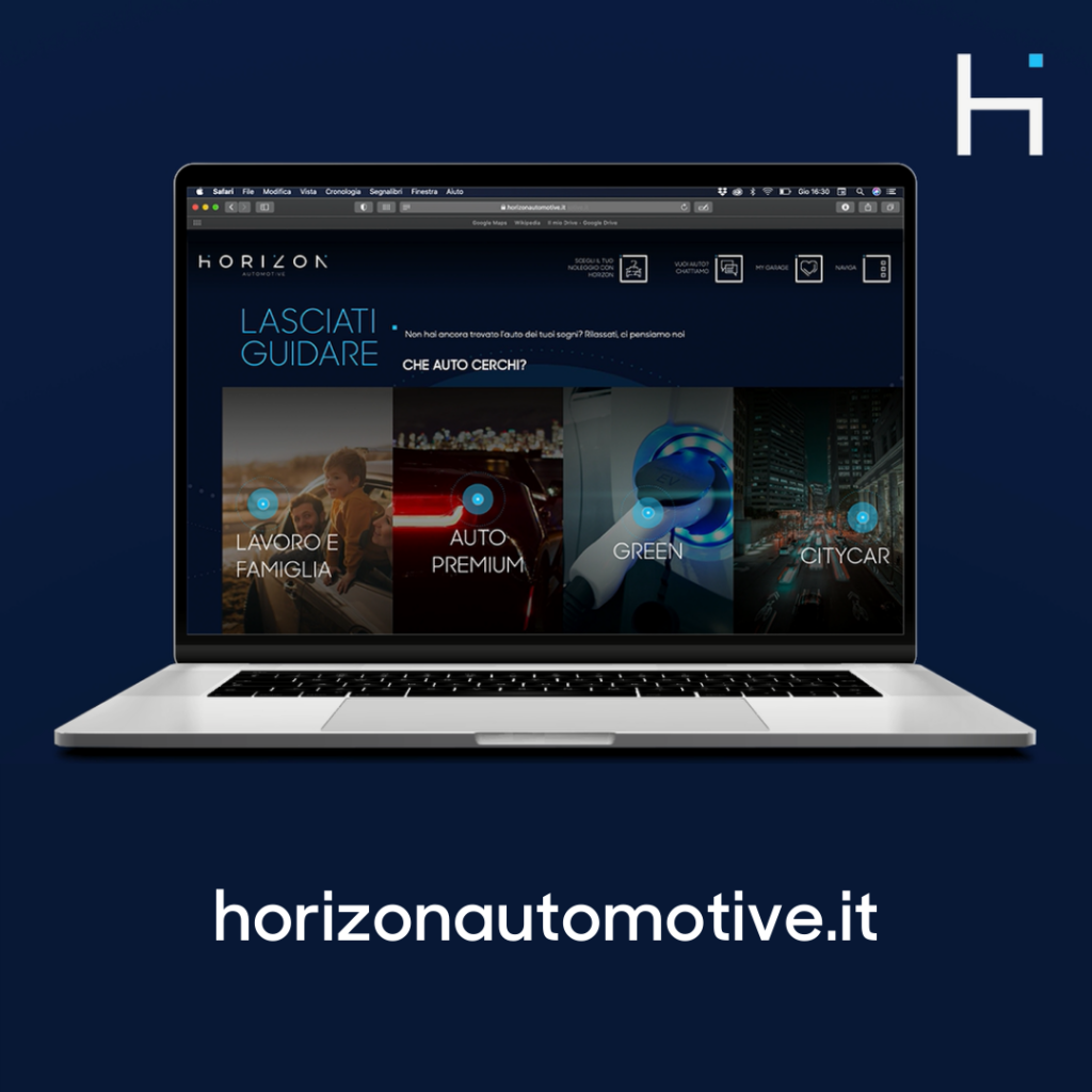 Horizon Automotive lancia la nuova piattaforma web a misura di cliente