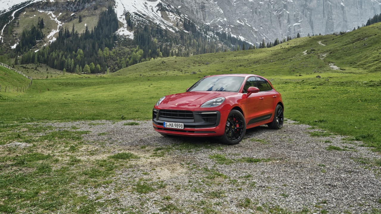 Porsche Macan 2021 - Foto ufficiali
