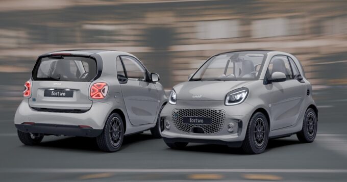 Smart EQ Fortwo Racingrey