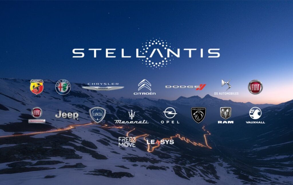 Stellantis al vertice delle vendite globali europee nel primo trimestre 2021