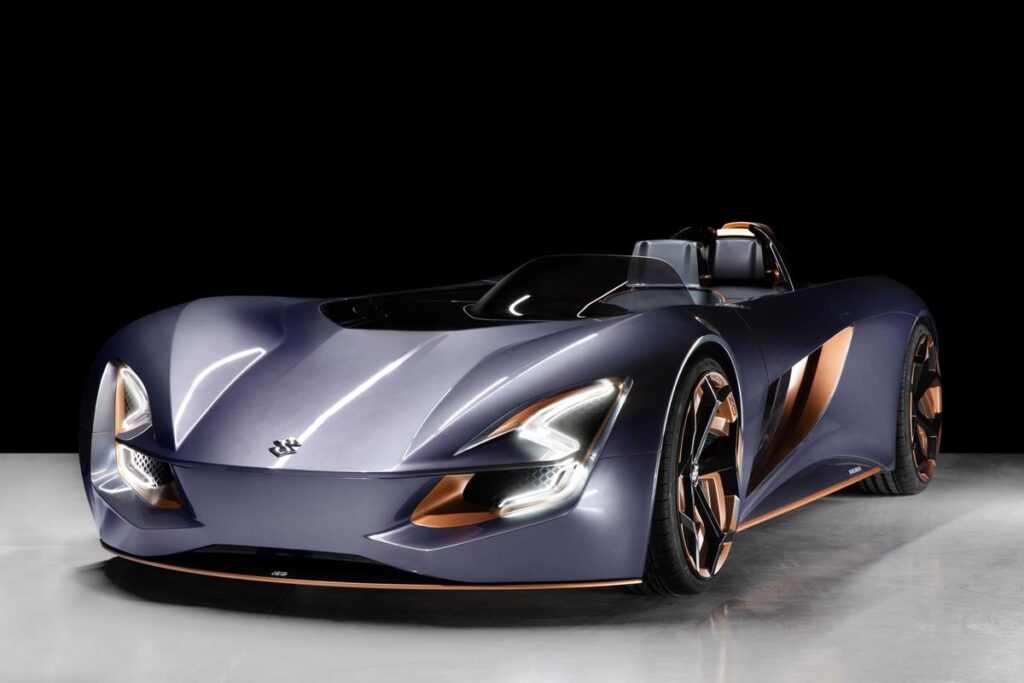 Suzuki Misano: il concept dello IED di Torino al MiMo 2021 [FOTO e VIDEO LIVE]