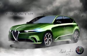 Alfa Romeo Giulietta: la compatta può tornare nel 2025 [RENDER]