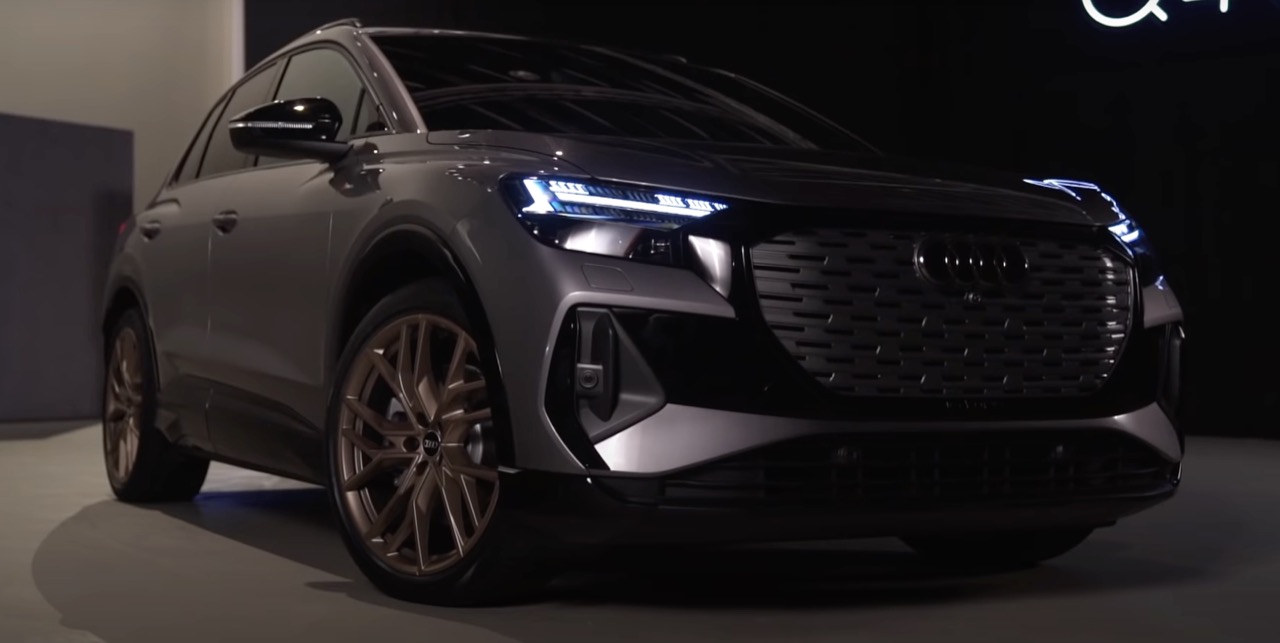 Nuova Audi Q4 e-tron: un VIDEO per scoprire nel dettaglio tutti i suoi segreti