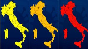 Colori regioni 12 aprile 2021: l’Italia è quasi tutta arancione