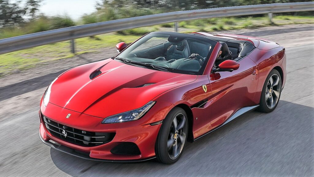 top 5 supercar 2021: Ferrari Portofino M