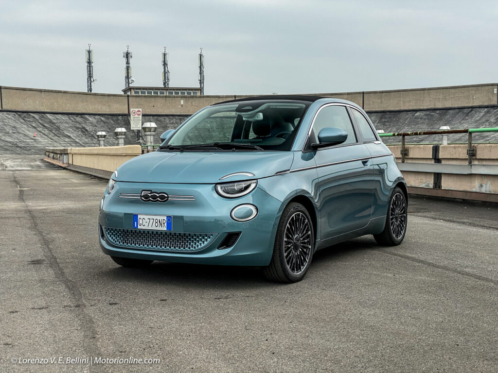 Fiat 500 elettrica: è la vettura a zero emissioni più venduta in Italia