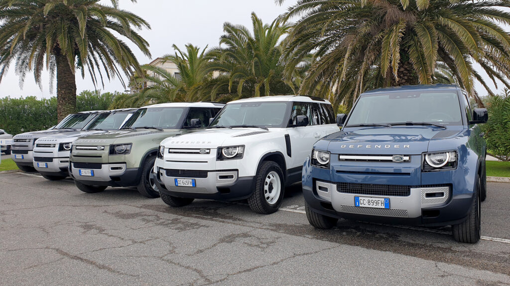 Land Rover Defender 90 ibrido