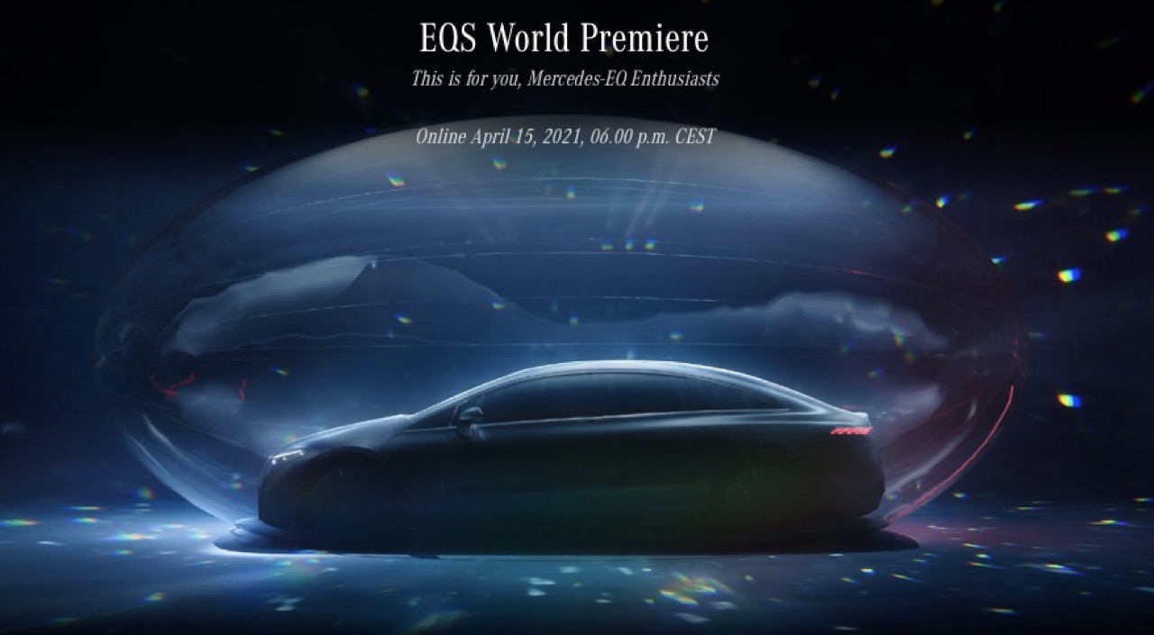 Mercedes-Benz EQS 2022: segui la DIRETTA STREAMING della presentazione, oggi alle 18:00