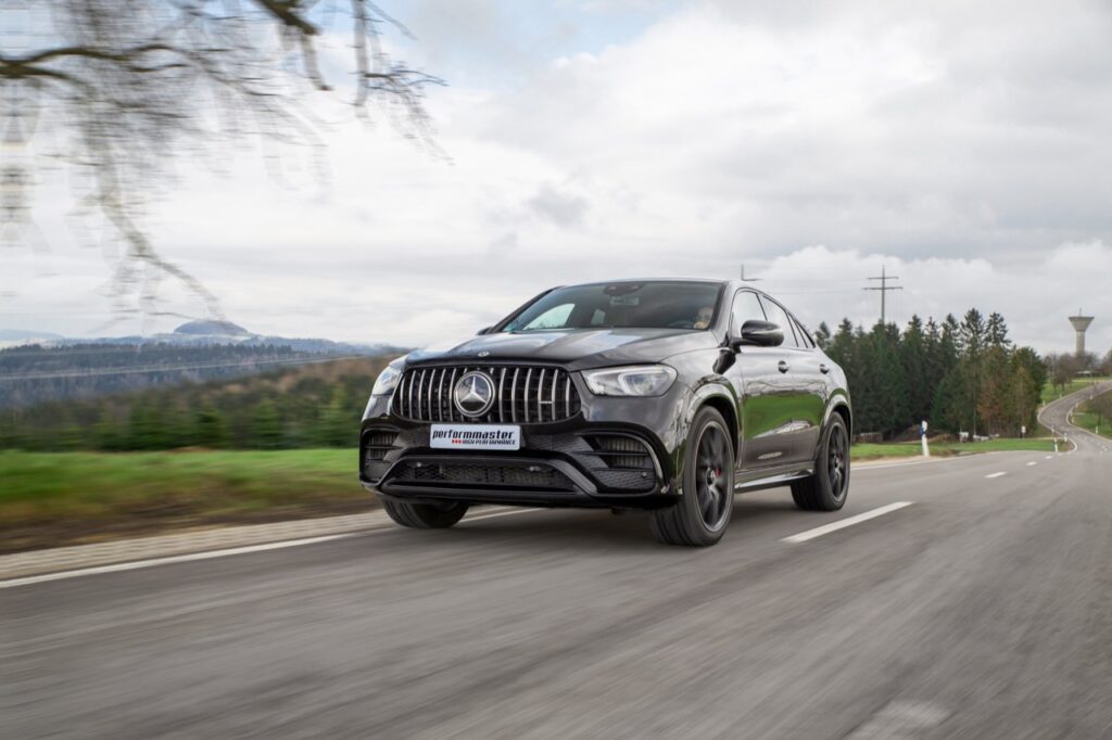 Mercedes-AMG GLE 63S: si toccano i 712 CV con il tuning di PerformMaster [FOTO]