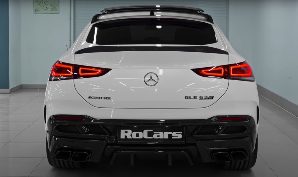 Mercedes-AMG GLE 63 S 2021: ancora più aggressivo con il bodykit Larte Design [VIDEO]