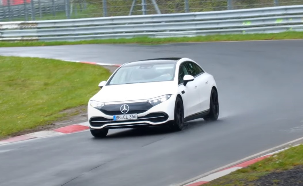 Mercedes EQS Unveiling