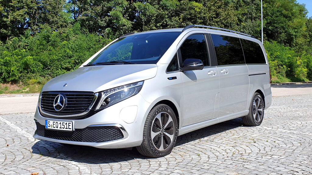 Mercedes EQV: l’offerta sul noleggio con FreeLease