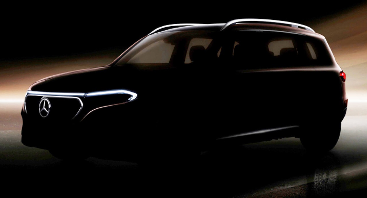 Mercedes EQB 2020 - le nuove foto spia