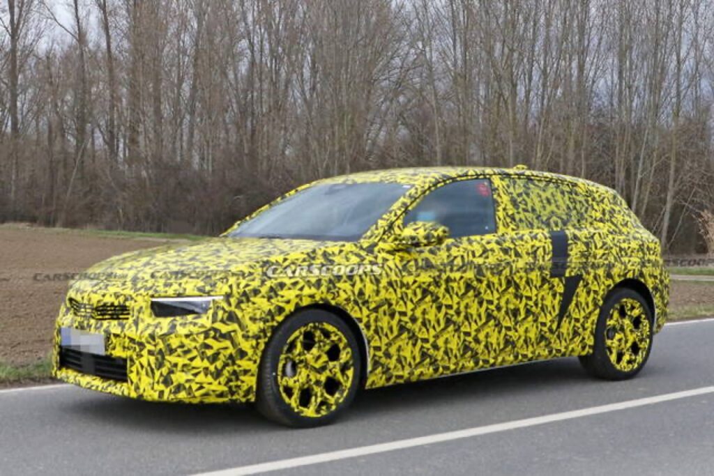 Nuova Opel Astra 2022: foto, anticipazioni, motori ...
