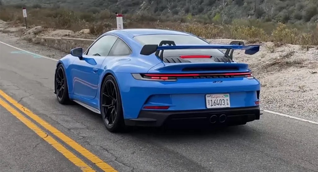 Nuova Porsche 911 GT3: un VIDEO solo sound con i suoi 9.000 giri al minuto