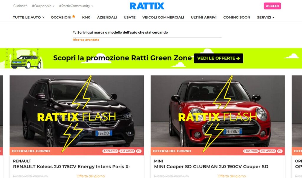 Rattix: il nuovo format automotive firmato da Ratti Auto