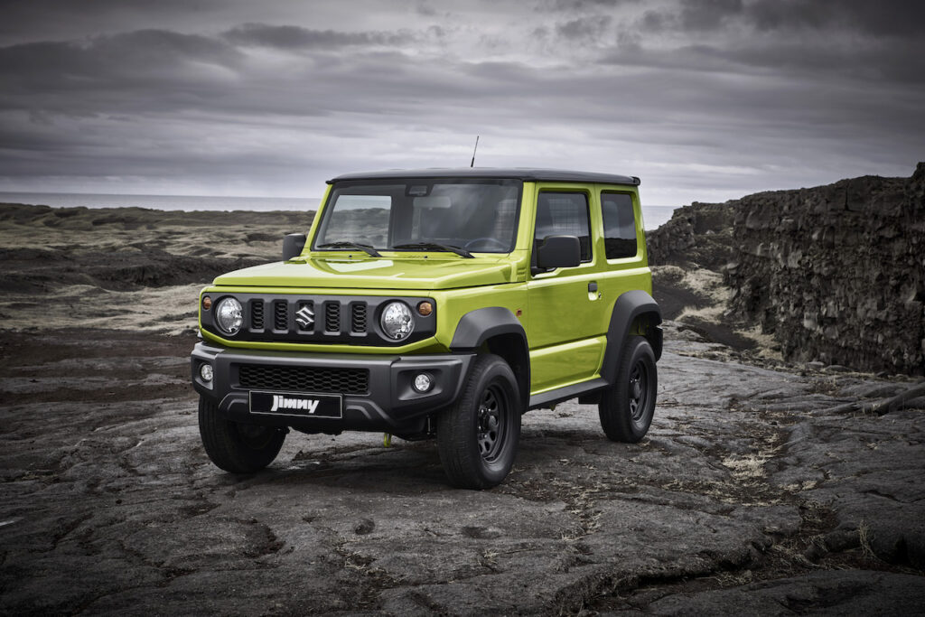 Suzuki Jimny Pro: arriva la versione autocarro, a 23.400 euro
