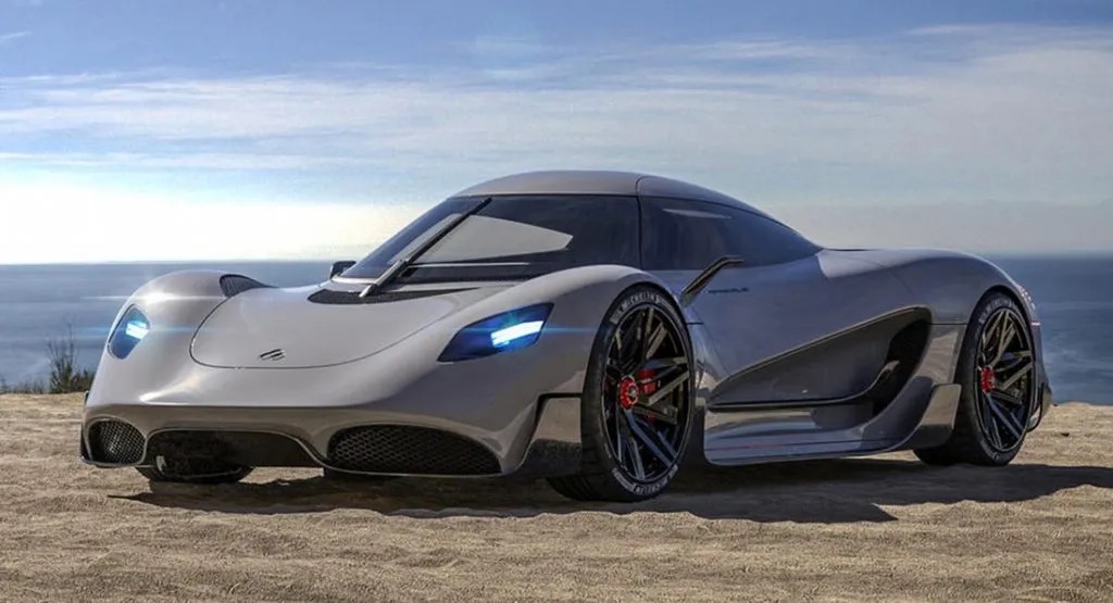 Viritech Apricale: in arrivo una Hypercar a Idrogeno da 1.100 CV e 2 milioni di euro