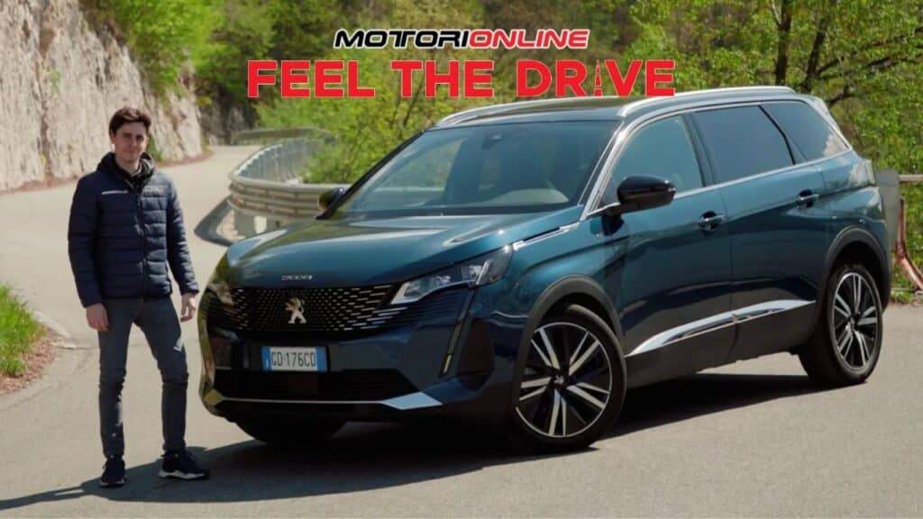 Peugeot 5008: col grande SUV del Leone sulle strade del Lago di Como [FEEL THE DRIVE]