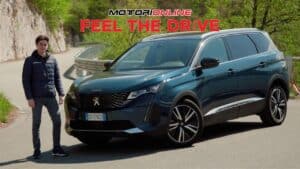 Peugeot 5008: col grande SUV del Leone sulle strade del Lago di Como [FEEL THE DRIVE]