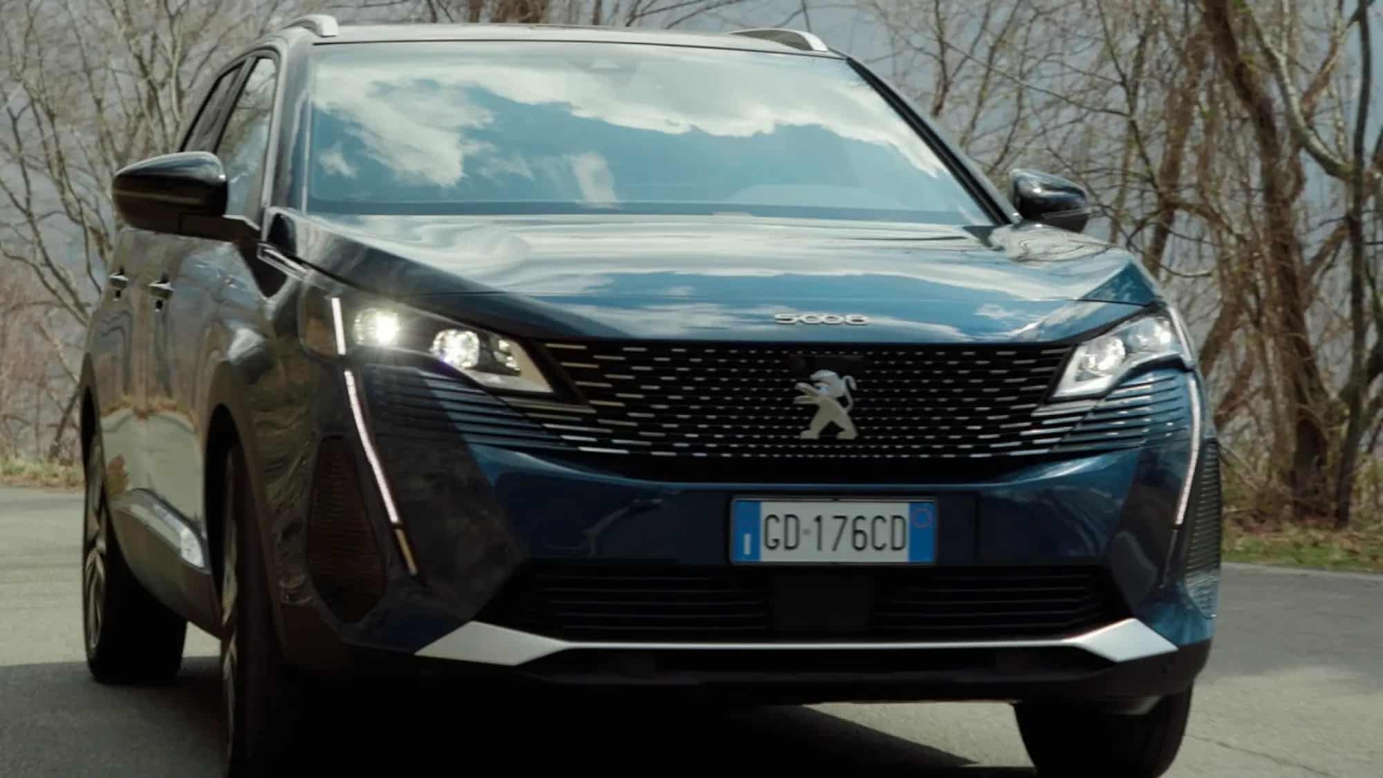 Peugeot 5008 - Feel the Drive 1