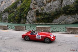 1000 Miglia 2021: la carovana a Roma, risale l’equipaggio MaFra