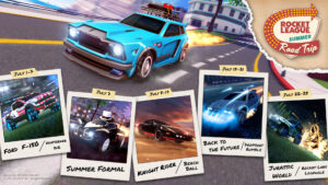 Rocket League 2021: con il “Summer Road Trip” torna la Jeep di Jurassic World e tanto altro
