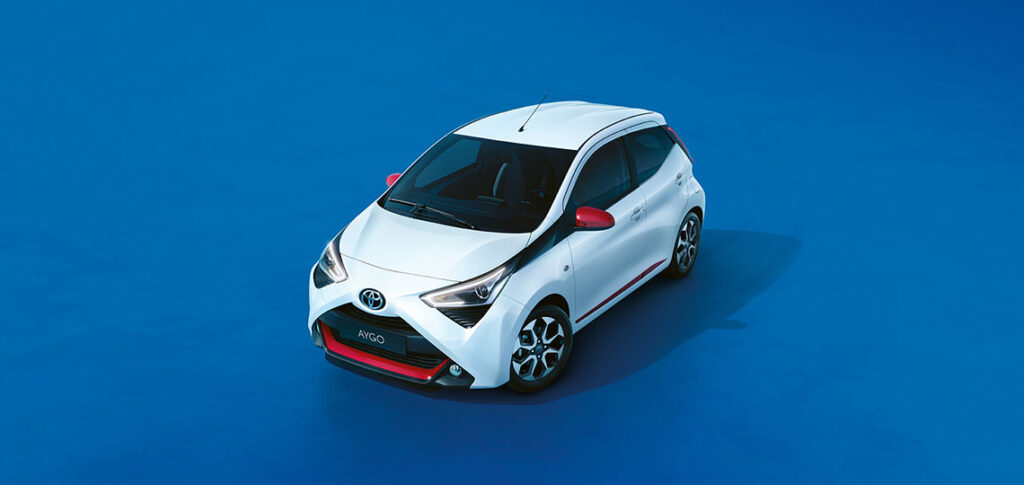 Toyota Aygo 2021: la promozione del mese di giugno