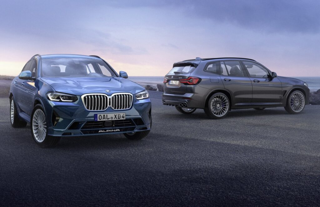 Alpina XD3 e XD4: il restyling porta in dote il quad-turbo sul 3.0 litri diesel