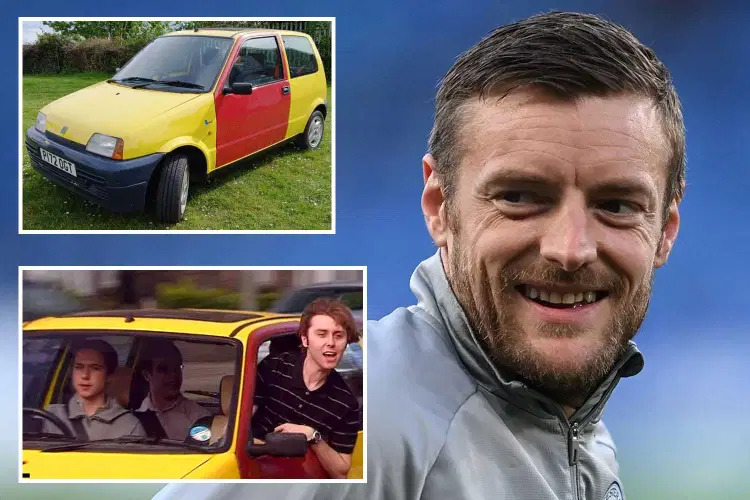 Jamie Vardy dice basta alle supercar? Per lui una FIAT Cinquecento