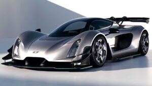 Czinger 21C: 1.350 CV per 1.250 kg per la nuova hypercar ibrida