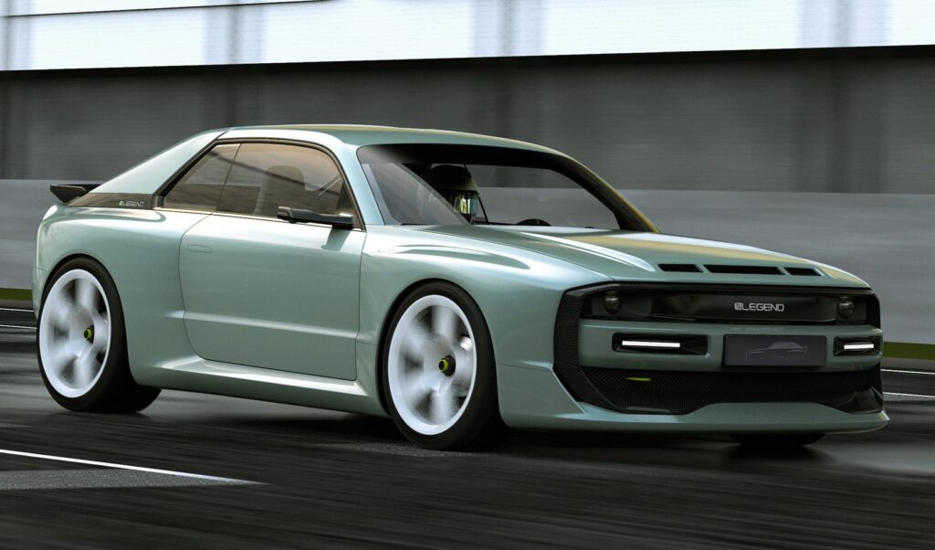E-Legend EL1: evocativo omaggio full-electric all’Audi Sport Quattro S1 [FOTO]