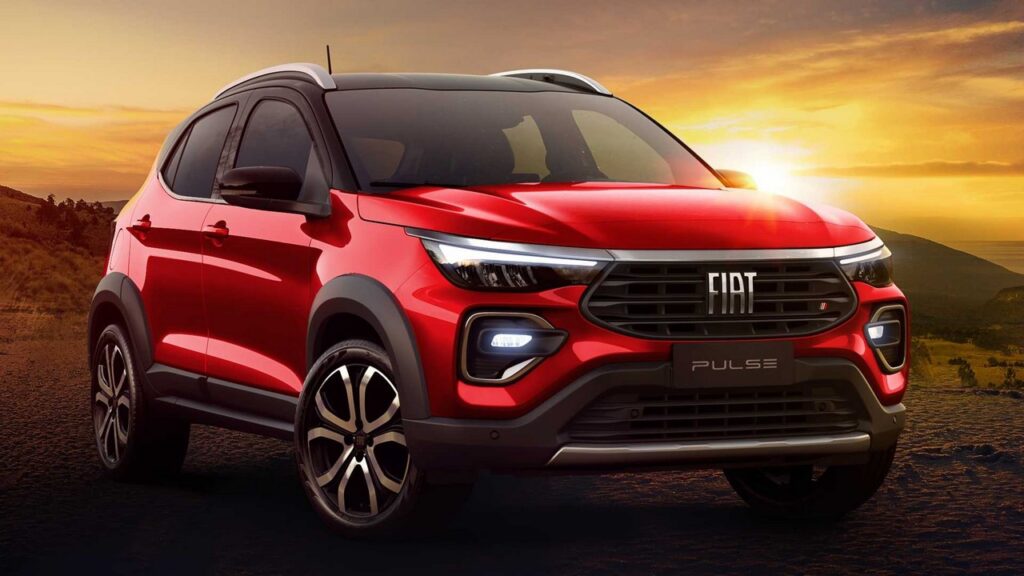 Fiat Pulse: il SUV che avremmo voluto anche in Italia debutta in Brasile