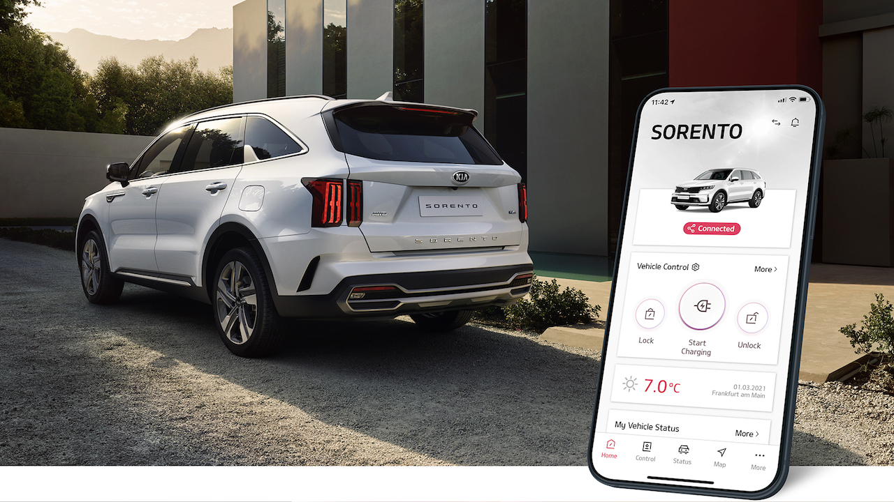Kia: si aggiorna l’app UVO Connect, con più funzioni