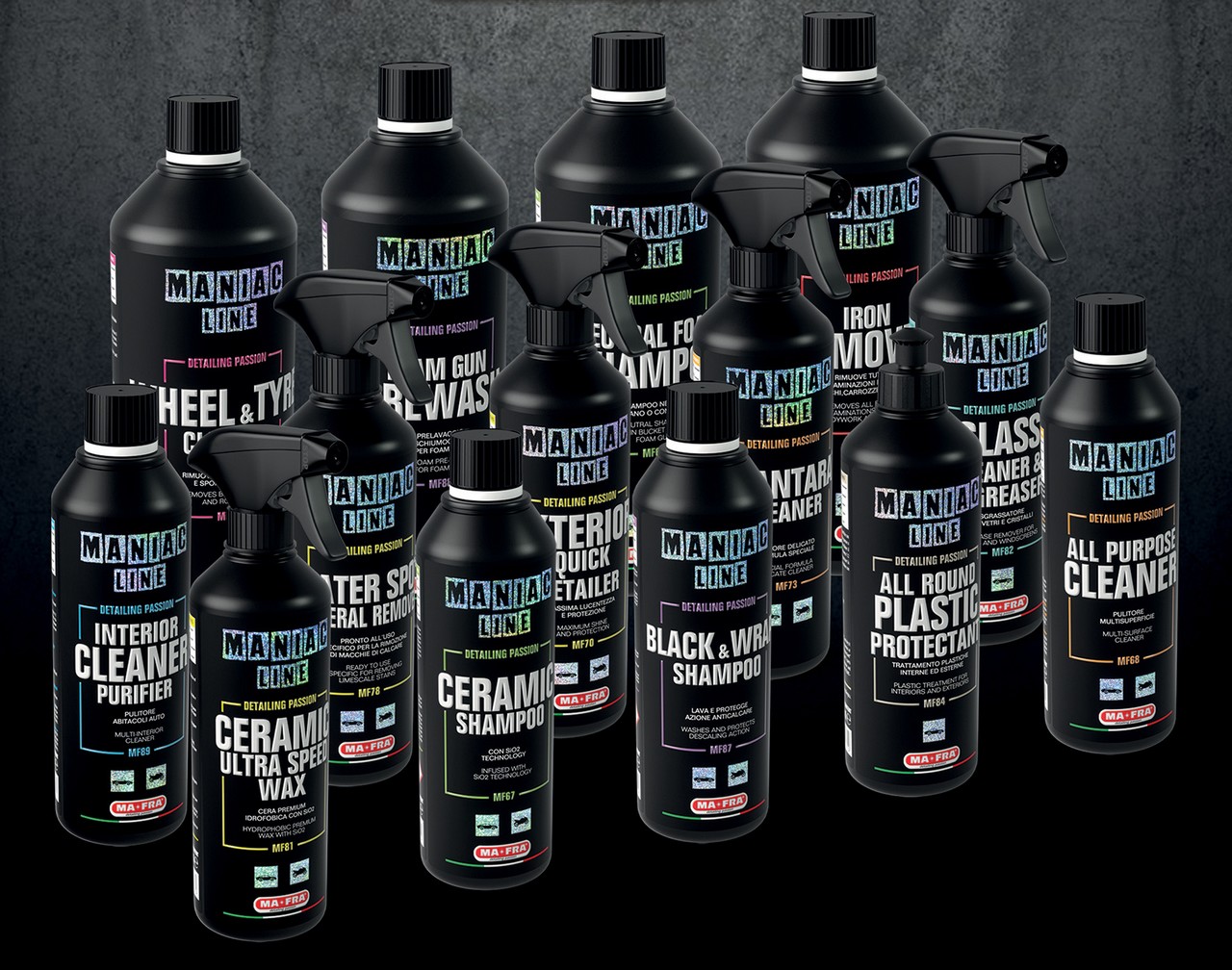 MaFra Maniac Line: la nuova linea ad alte prestazioni