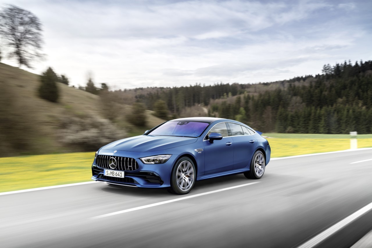 Mercedes-AMG GT Coupe4 - Foto ufficiali