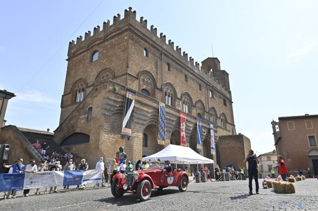 Mille Miglia | Il punto sulla terza tappa e sull’equipaggio MaFra. Oggi la conclusione a Brescia