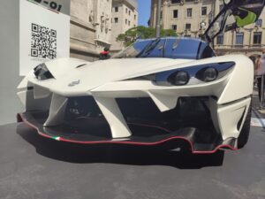 Pambuffetti PJ-01: hypercar “made in Umbria” in anteprima al MiMo 2021 [FOTO LIVE]