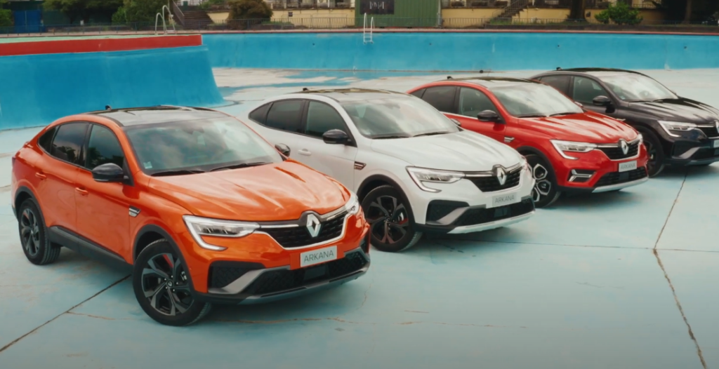 Renault Arkana E-Tech: Fontana Giusti ci racconta la declinazione ibrida del SUV-Coupé [VIDEO]