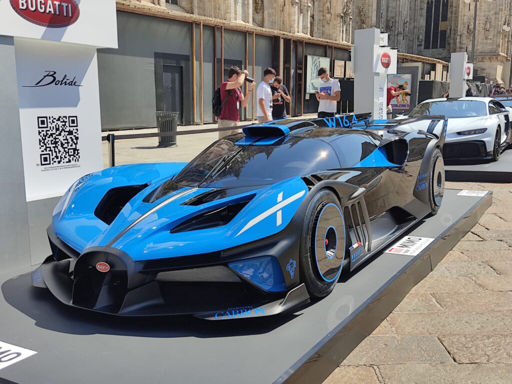 Bugatti Bolide 