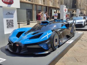 Bugatti Bolide 2021: hypercar da 1.850 CV al MiMo 2021 [FOTO LIVE]