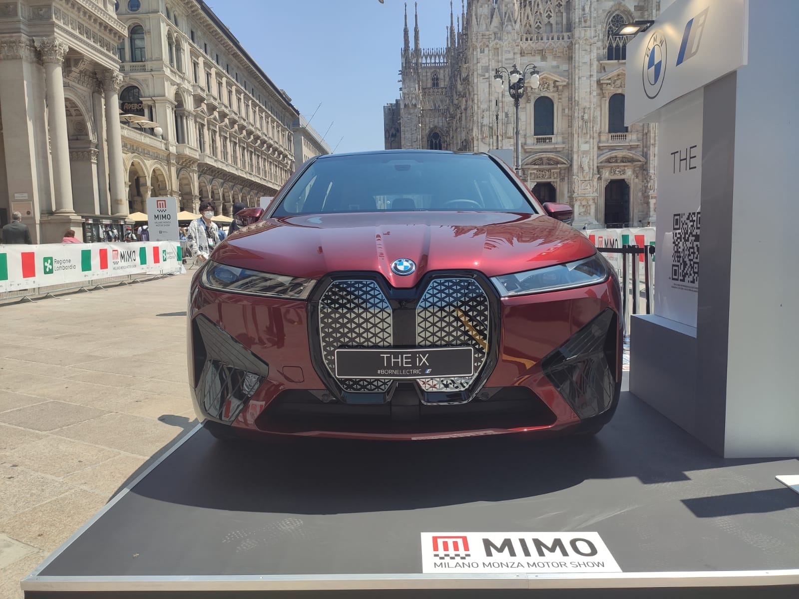 Bmw iX 2021 - MiMo