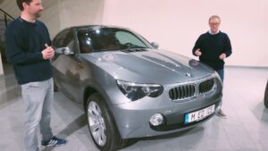 BMW, il concept del 2004 che creò un ibrido tra una Z4 e un X5, cosa ne pensate?[VIDEO]