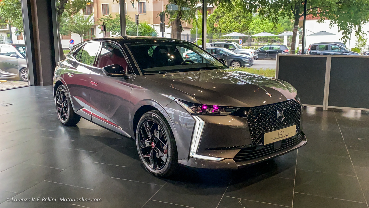 DS 4 2021 - Foto dal vivo