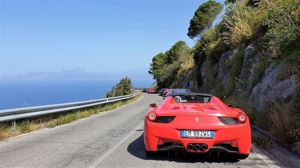 ferrari passione rossa maratea