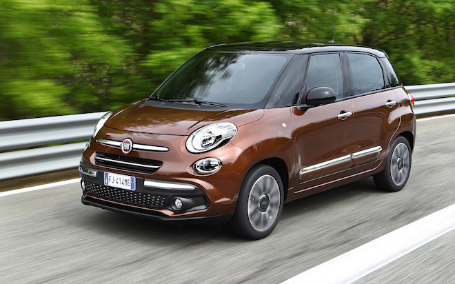 Fiat 500L: in promozione a giugno a 13.500 euro