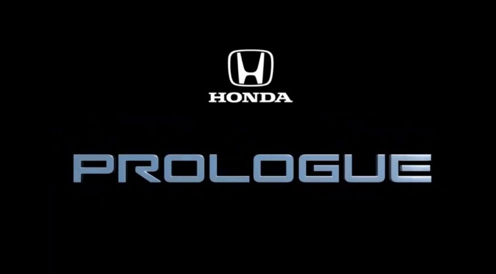 Honda Prologue: il nuovo SUV elettrico arriverà nel 2024 [TEASER]